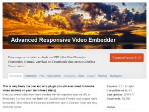 advanced-responsive-video-embedder