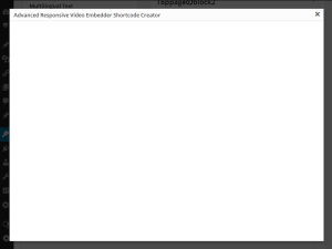 advanced-responsive-video-embedder-shortcode-creator-empty-dialog