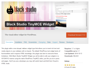 black-studio-tinymce-widget